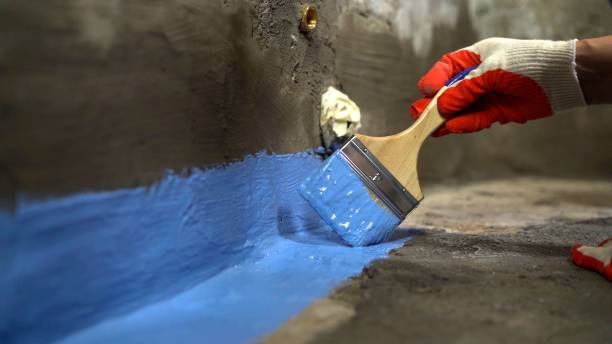 SJ Waterproofing Pros commercial waterproofing team near Martinsville, OH