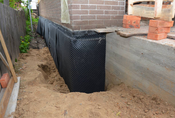 Expert waterproofing evaluation at a Martinsville, OH property
